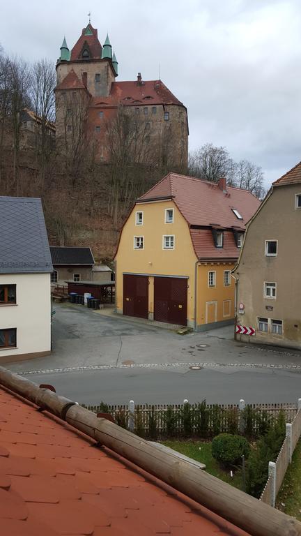 Hotel Gästehaus Stadtschaenke Liebstadt Exterior foto